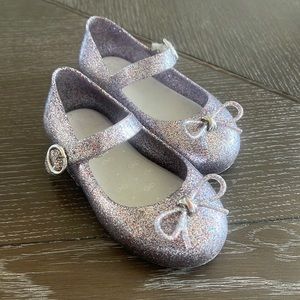Mini Melissa sparkly jellies
